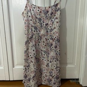 Sunday Best Mini Flower Dress 2XS
